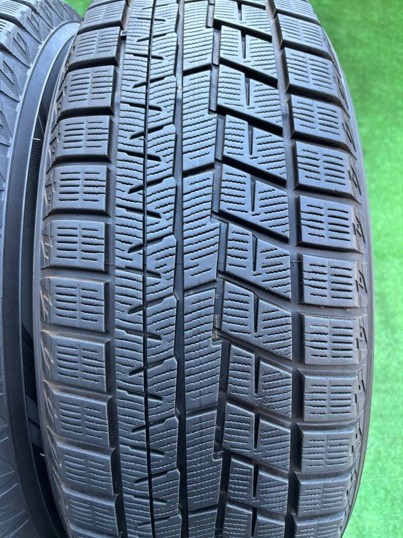 YOKOHAMA iceGUARD 215/60R17 2022年製 深山4本