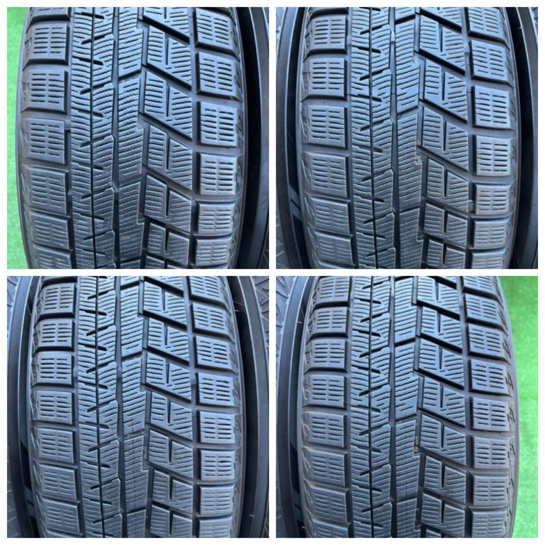 YOKOHAMA iceGUARD 215/60R17 2022年製 深山4本