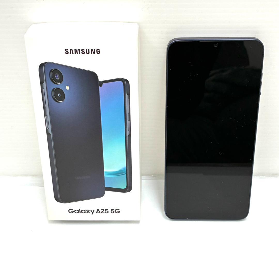 26P1-214 SAMSUNG galaxyA25 5G ギャラクシー スマホ