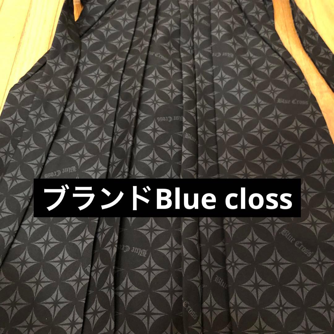 七五三５歳完全フルセット‼️黒地系兜鷹金彩煌びやか‼️袴ブランドBlue closs