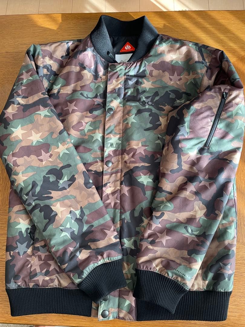 Columbia コロンビア×アトモス 撥水　MA-1ブルゾン M