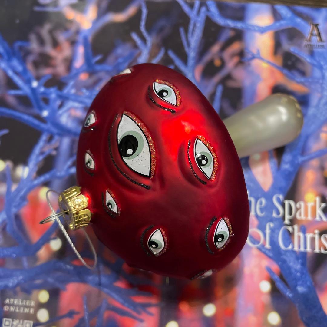 【レア】アスティエ・ド・ヴィラット　クリスマスオーナメント　キノコ