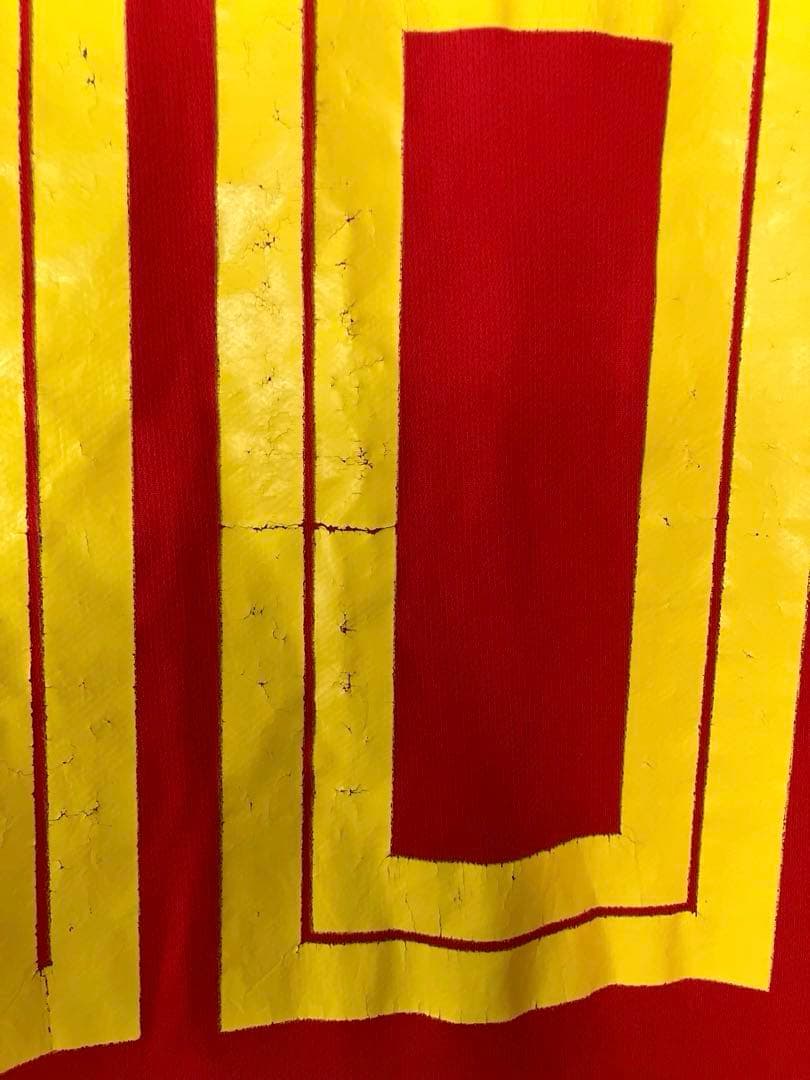 adidas ベルギー代表　アザール　サッカーシャツ XL レッド 10番