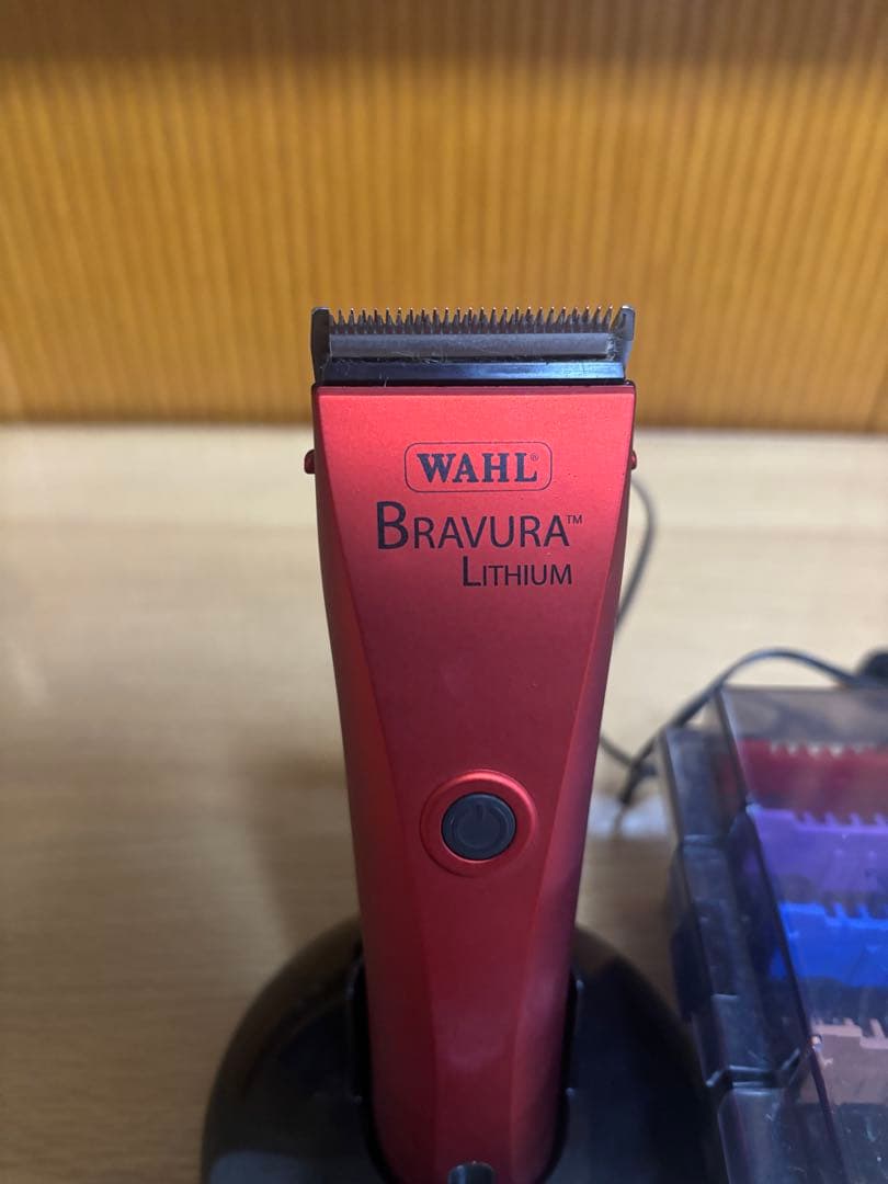 WAHL Bravura Lithium バリカンセット