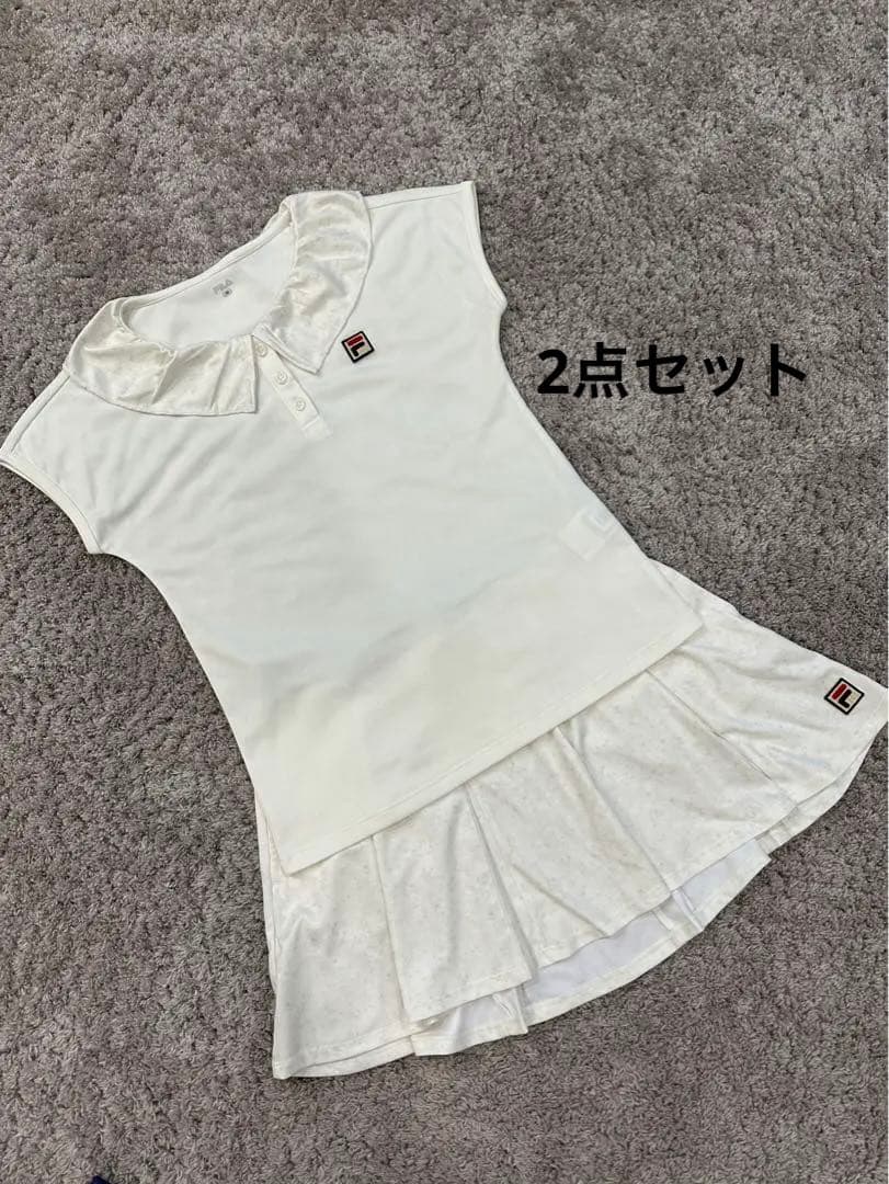 テニスウェア上下セット