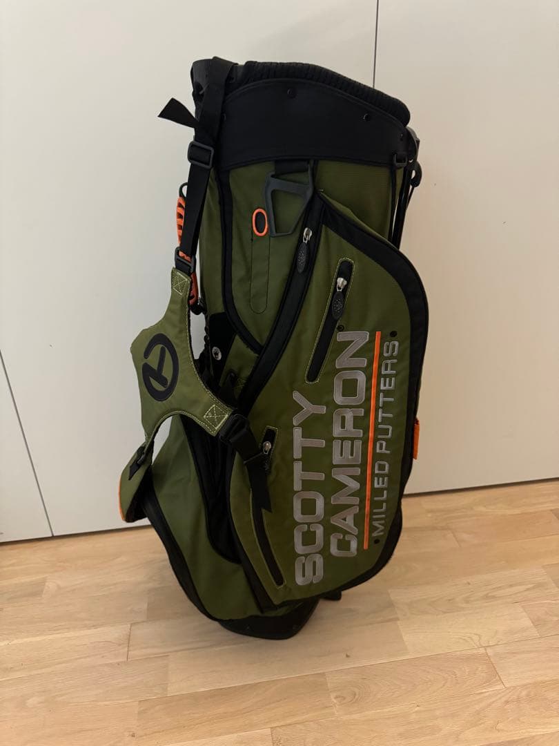スコッティキャメロンキャディーバックセット