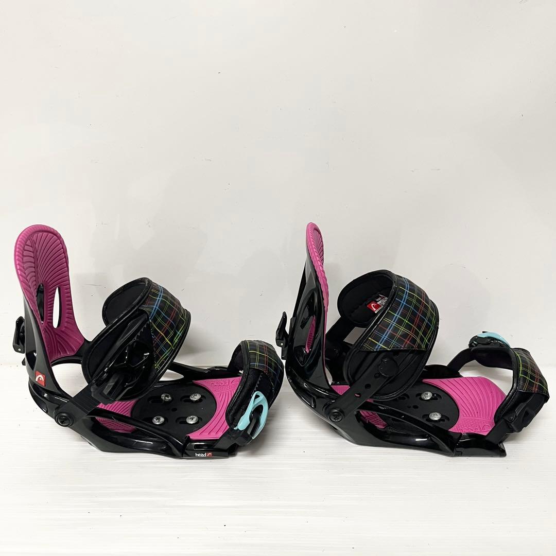 板のみ　レディース　DEATH LAVEL スノーボード　head スノボセット