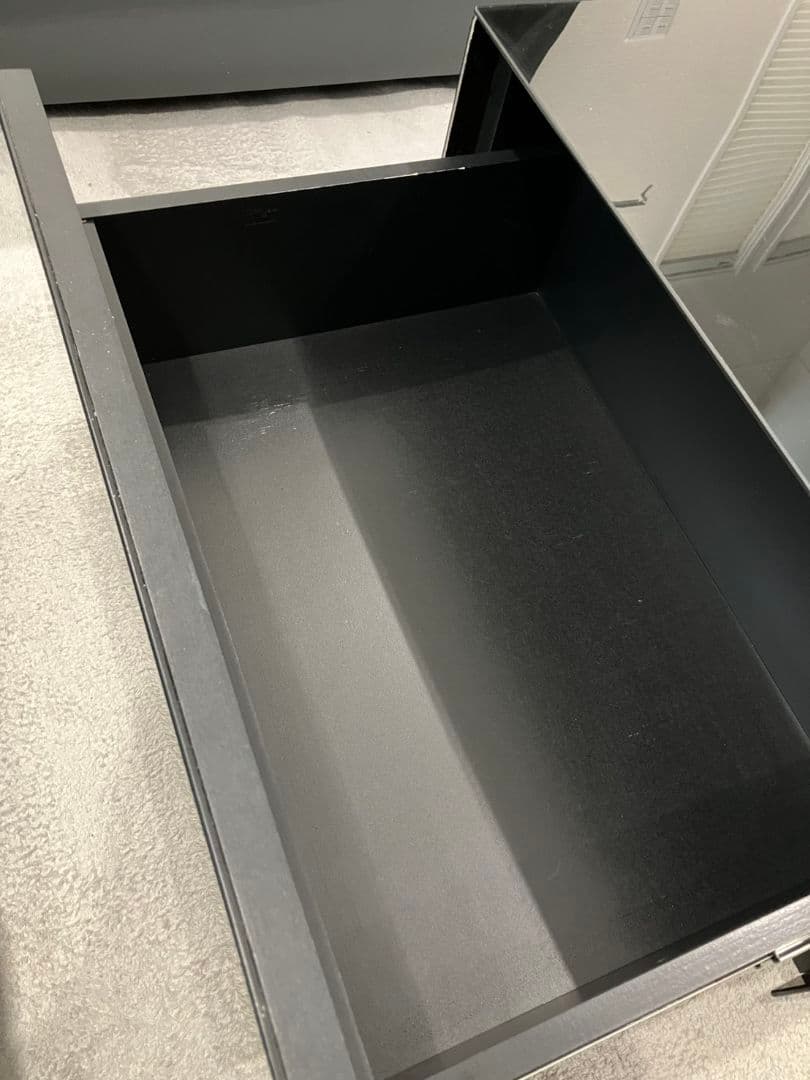 SAIBASU センターテーブル ローテーブル ブラック