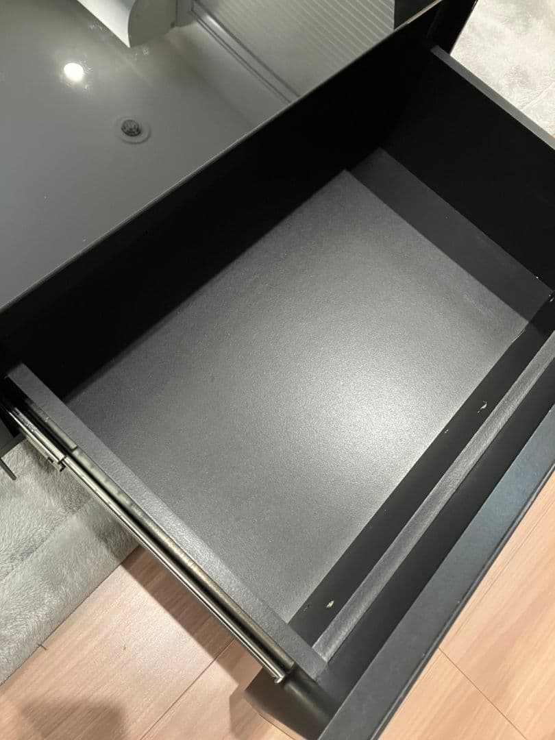 SAIBASU センターテーブル ローテーブル ブラック