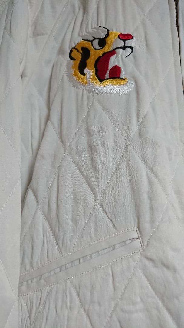 OLDMAN'S TAILOR / オールドマンズテーラー スカジャン 両面