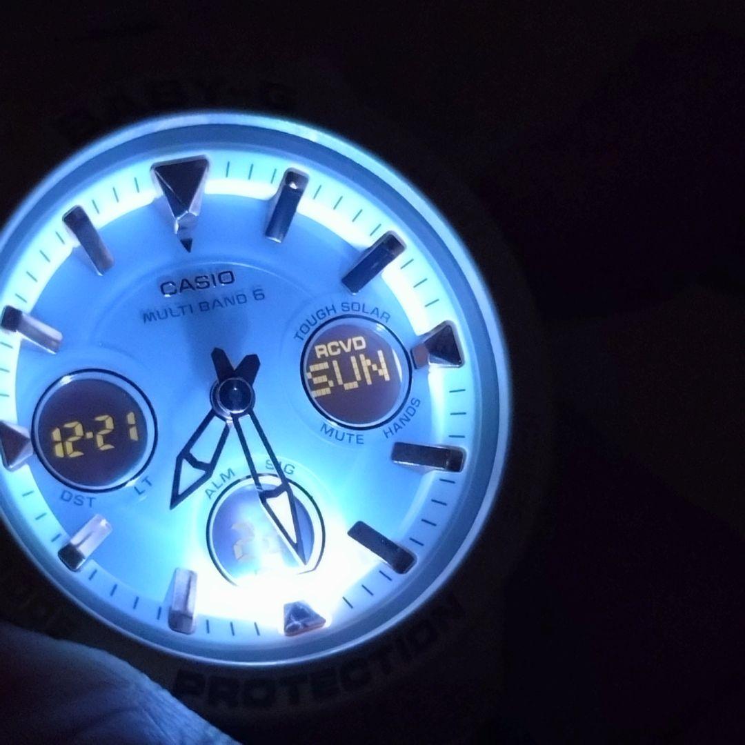 【極美品】CASIO　BABY-G　BGA-2510 電波ソーラー