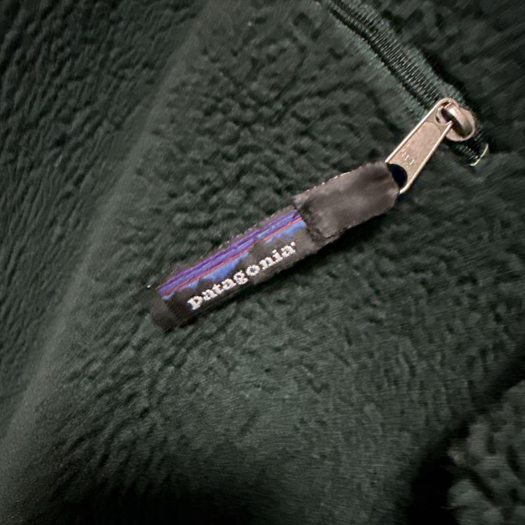 パタゴニア90'sベビーレトロカーディガン 雪なしタグ