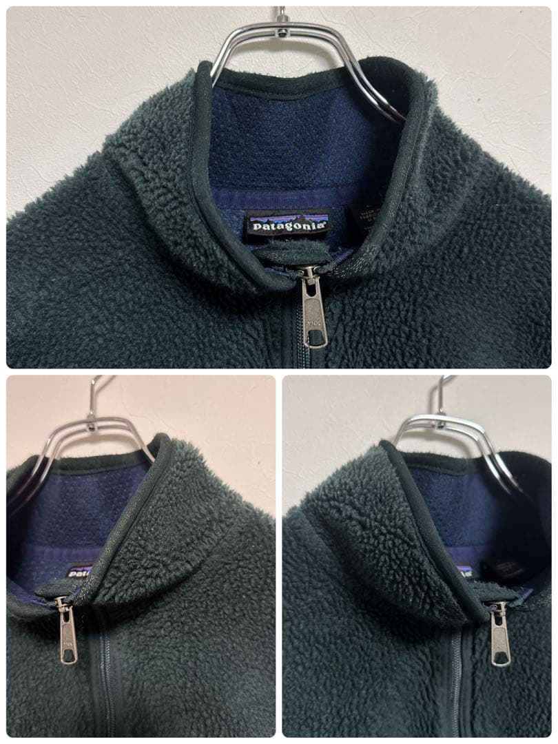 パタゴニア90'sベビーレトロカーディガン 雪なしタグ