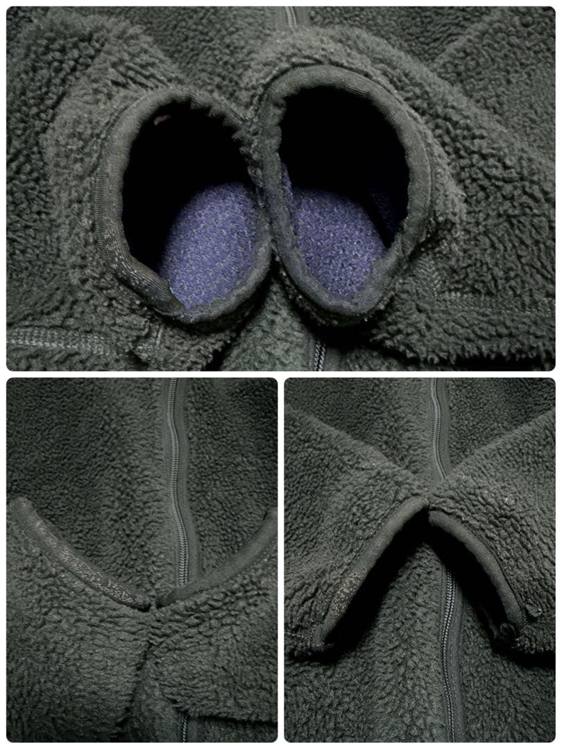 パタゴニア90'sベビーレトロカーディガン 雪なしタグ