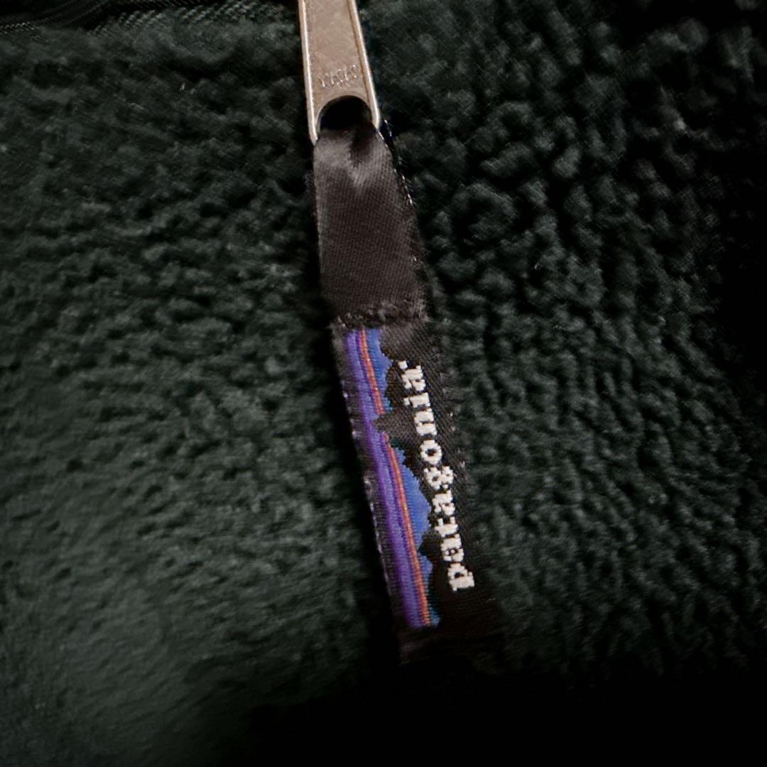 パタゴニア90'sベビーレトロカーディガン 雪なしタグ