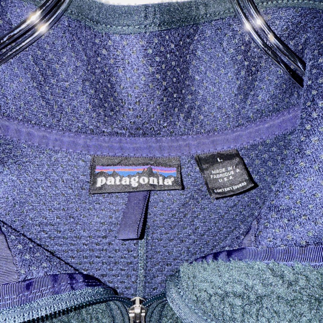 パタゴニア90'sベビーレトロカーディガン 雪なしタグ
