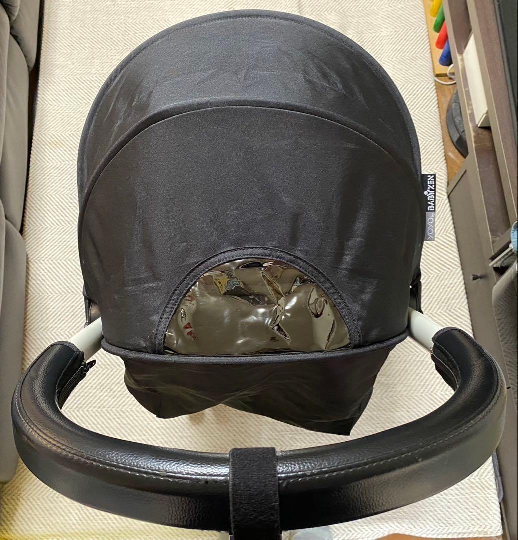 babyzen yoyo ベビーカー　ブラック