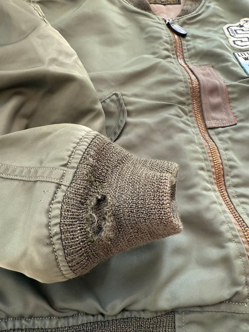 アラジンさん専用　BUZZ RICKSON★バズリクソン★L-2B