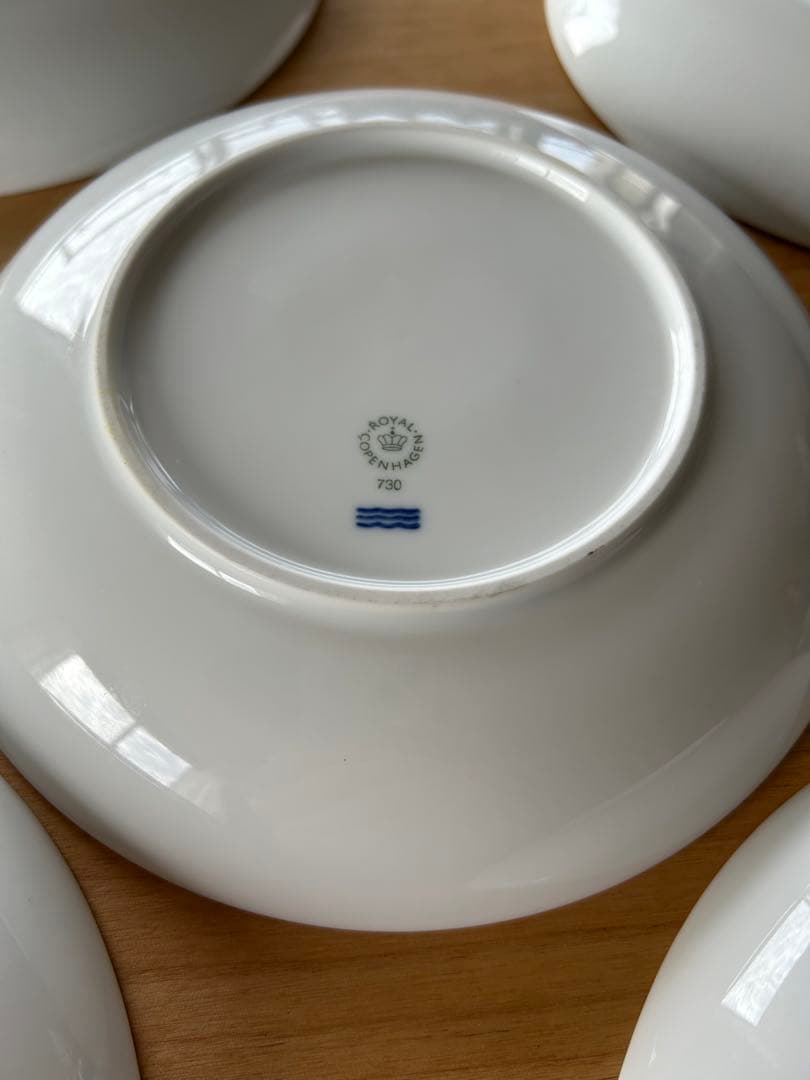  ロイヤルコペンハーゲン　シグネチャープレート5枚