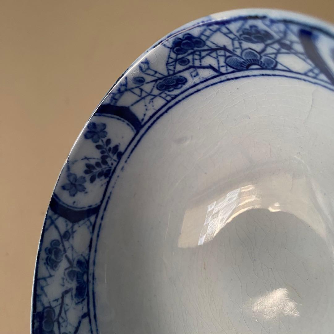 Creil et Montereau JAPONカップ&ソーサー