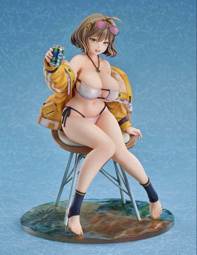 ア*マ様 勝利の女神:NIKKE 水着アニス フィギュア