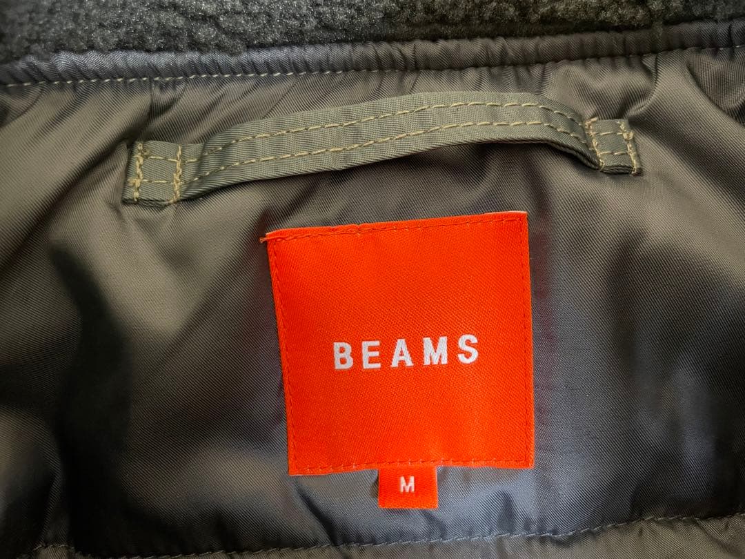 BEAMS ビッグフェードミリタリーブルゾン　Mサイズ
