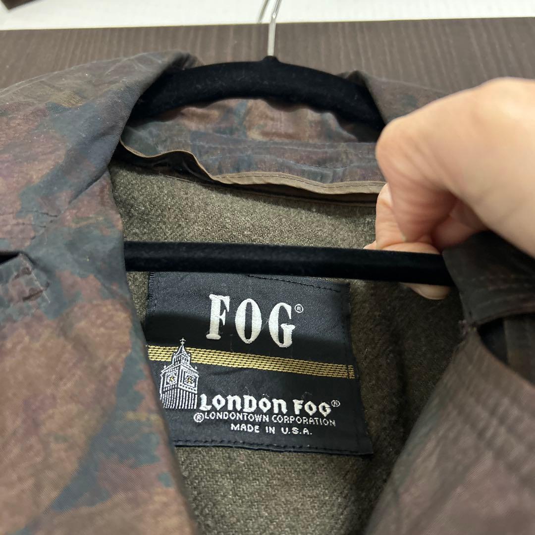 LONDON FOG トレンチコート