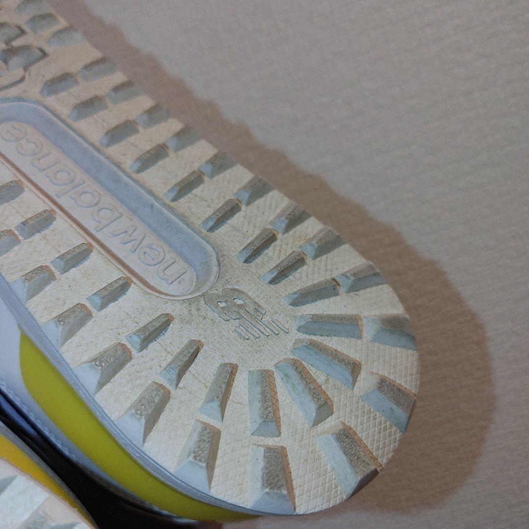 ニューバランス　ゴルフシューズ 23.5センチ　ホワイト　ダイヤル