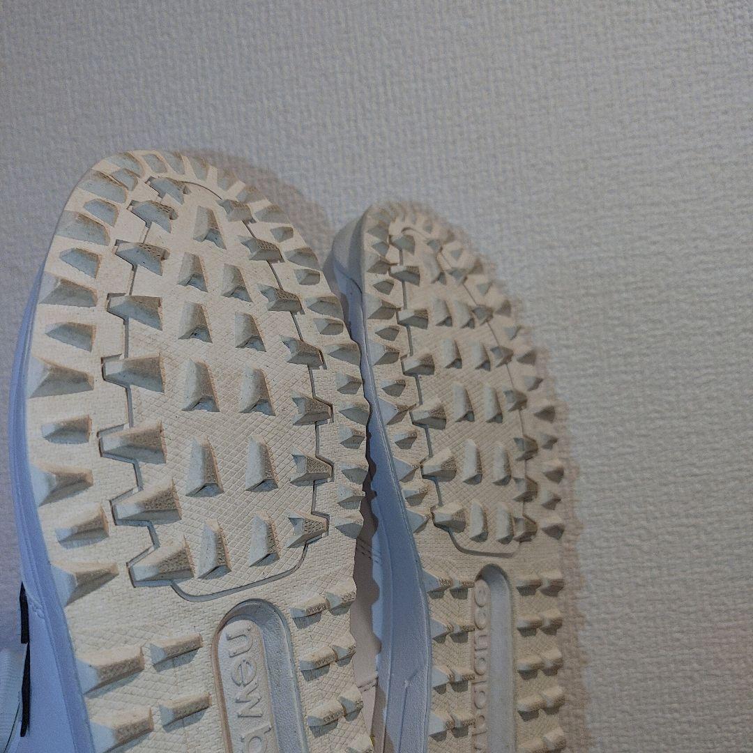 ニューバランス　ゴルフシューズ 23.5センチ　ホワイト　ダイヤル