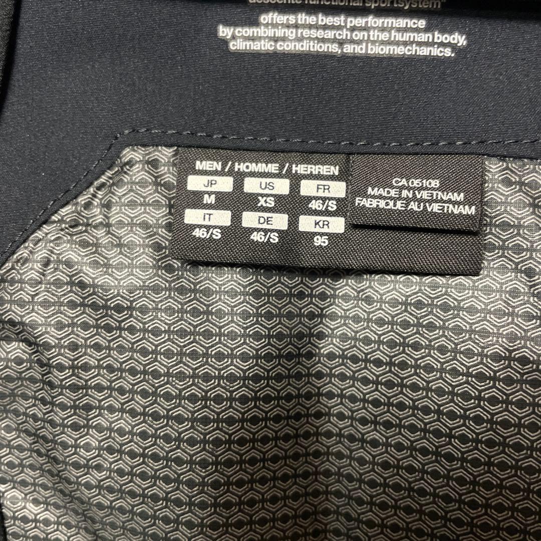 デサントDESCENTEスキーウエア再出品