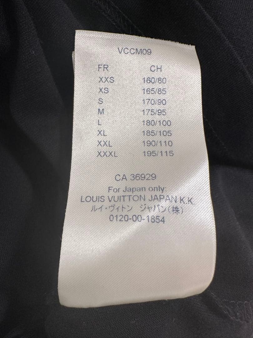 LOUISVUITTON ワンポイント　シャツ