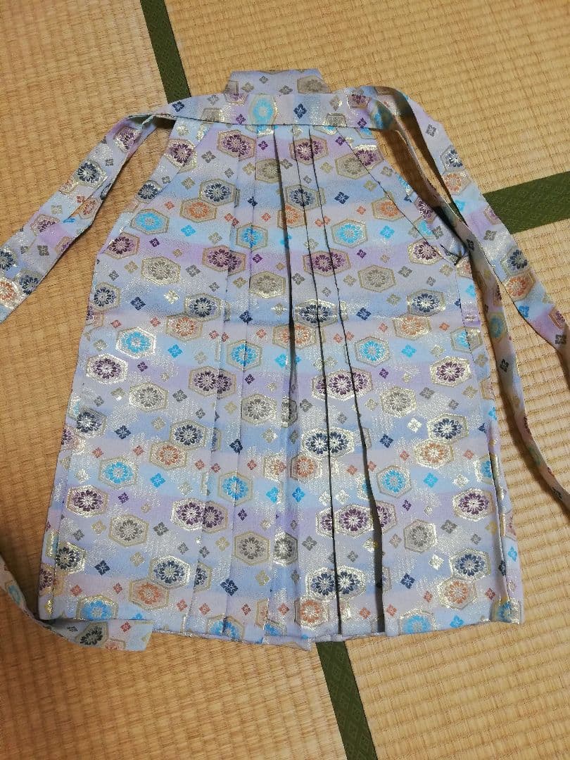 【七五三】5才男児　羽織袴　セット　肩上げ対応済み