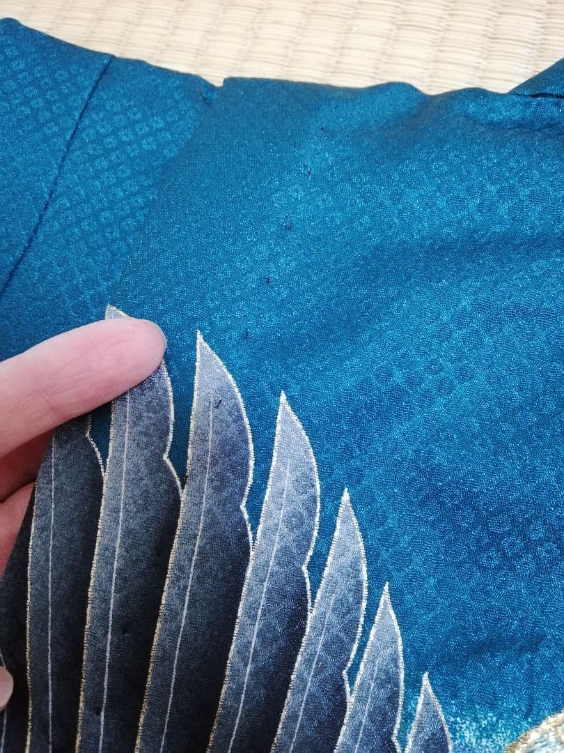 【七五三】5才男児　羽織袴　セット　肩上げ対応済み