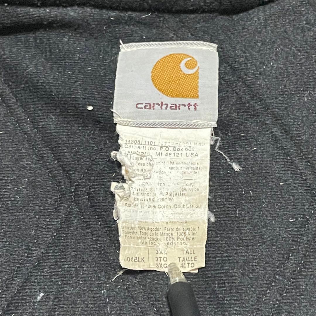 カーハートアクティブダックジャケット　Carhartt ダックジャケット