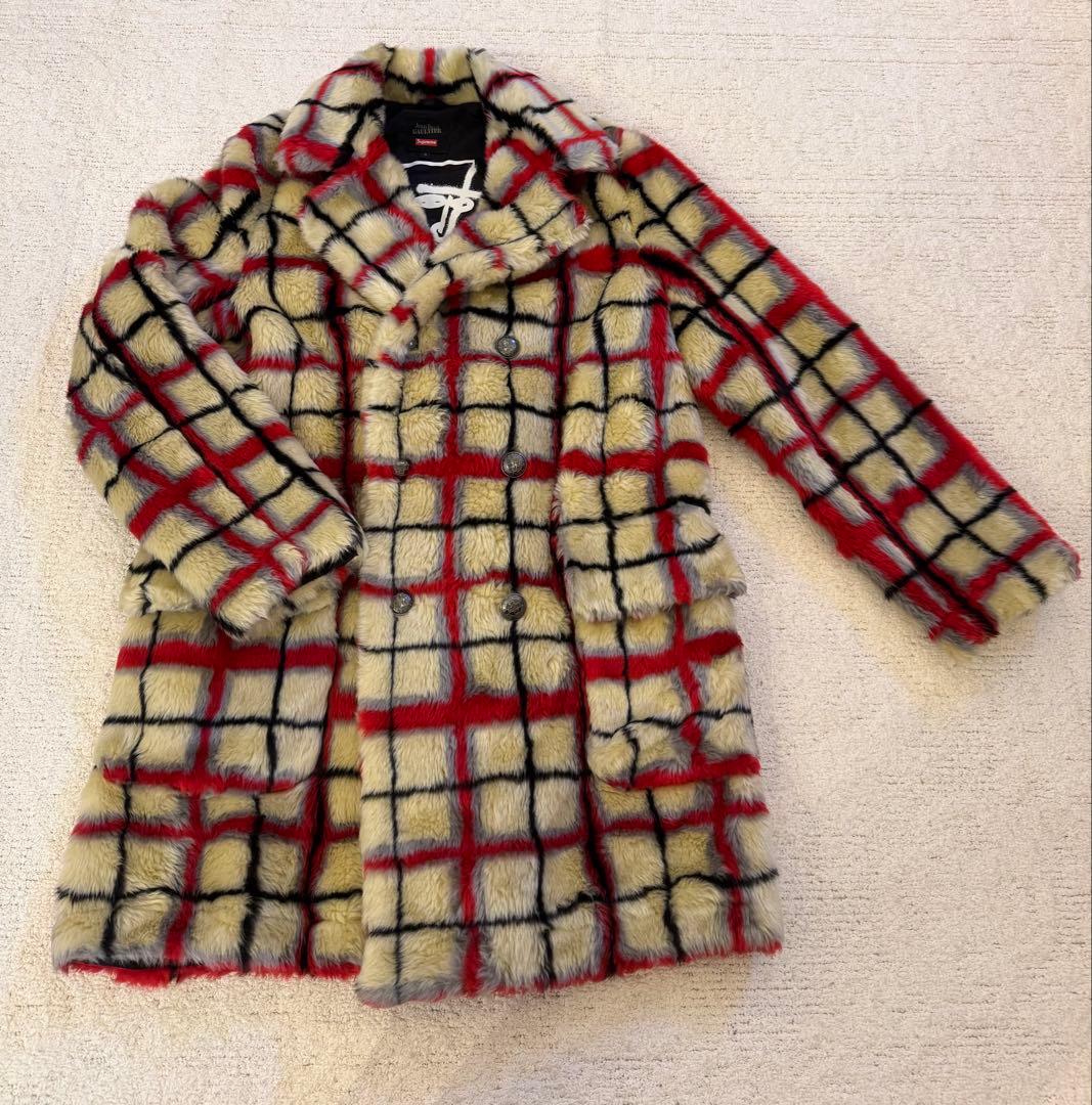 supreme Jean Paul Gaultier ファー　コート