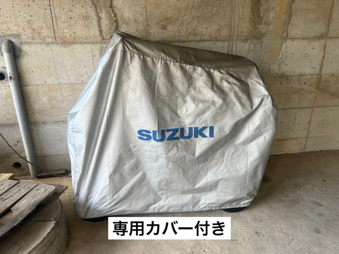 長崎県 セニアカー 電動カート クリーム色 スズキ