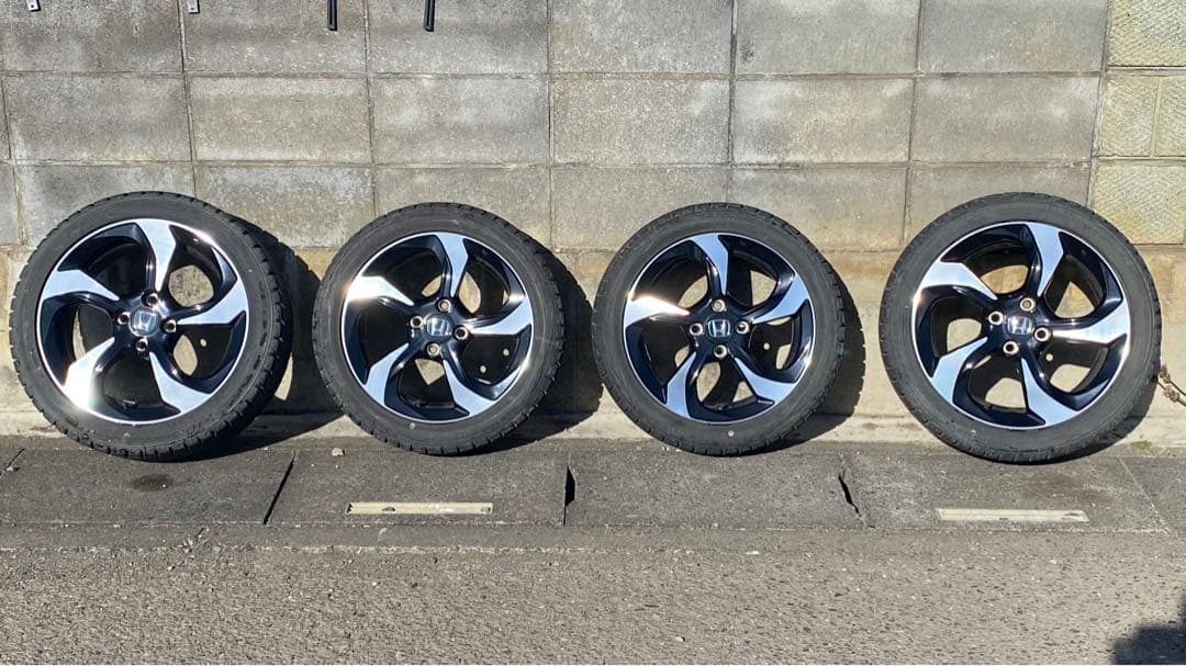 直引のみ ホンダ HONDA s660 アルファ 16インチ 純正ホイールセット