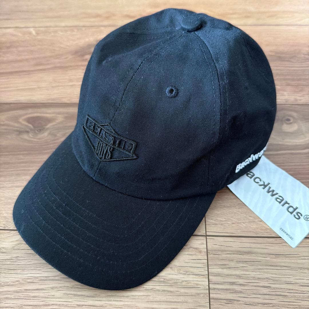 backwards GOLF CAP 帽子　キャップ