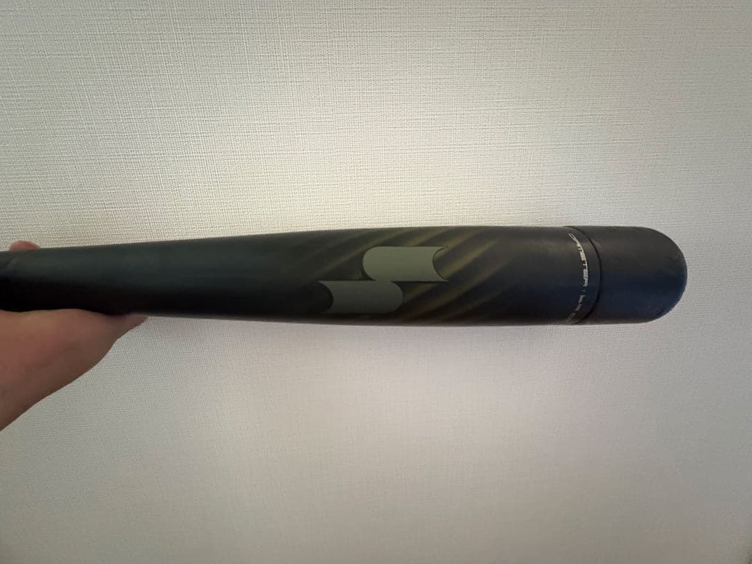 MM18 軟式バット 黒/金　ミドルバランス※値下げ最終日