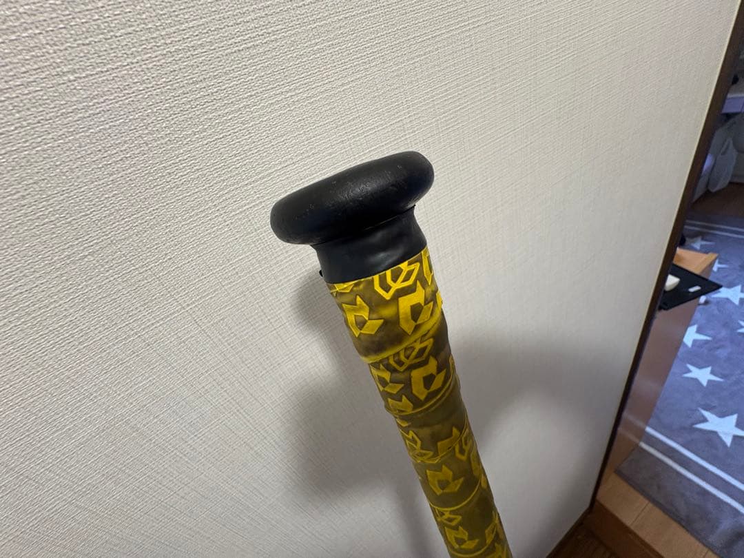 MM18 軟式バット 黒/金　ミドルバランス※値下げ最終日