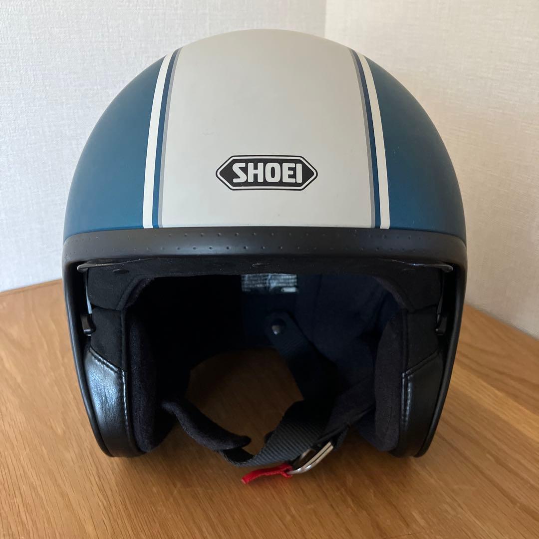 美品SHOEI ジェットヘルメットJ.O キャブレター Ｌサイズ 2023年