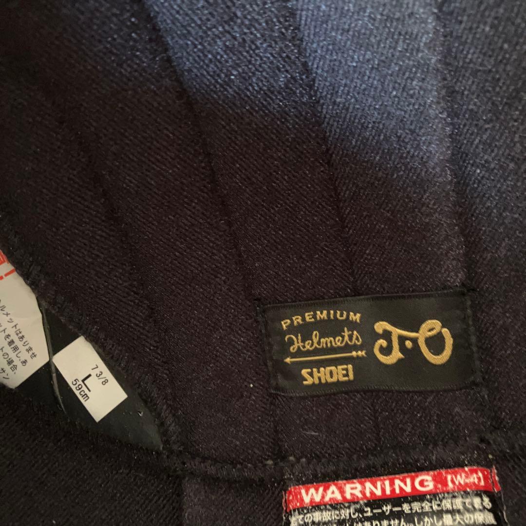 美品SHOEI ジェットヘルメットJ.O キャブレター Ｌサイズ 2023年