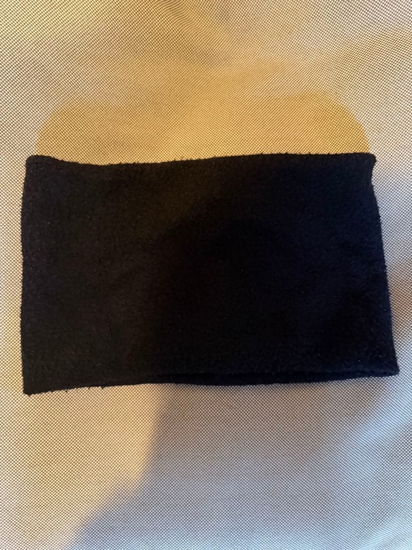 COMOLI コモリ シルクフリース ネックウォーマー Navy