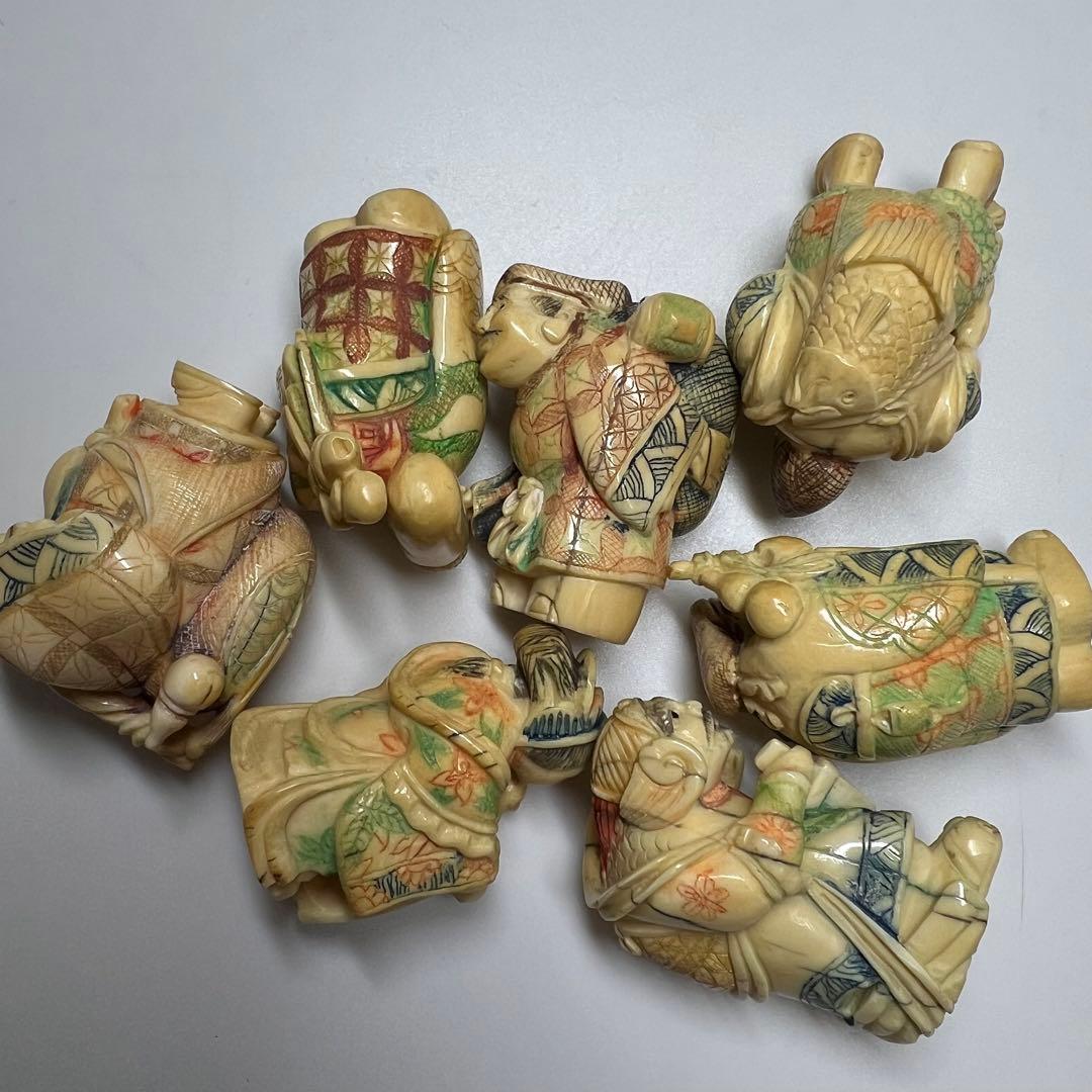 極上　七福神　228g 東K8-0131①