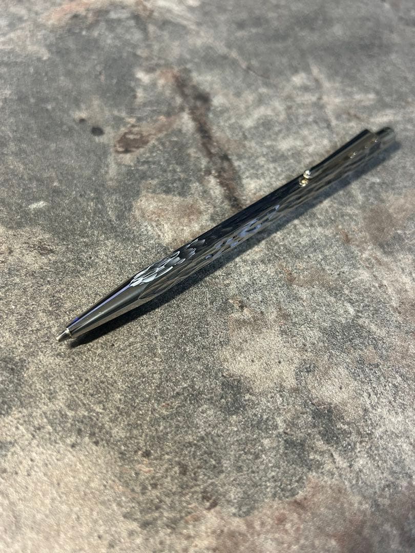 カランダッシュエクリドールベネシアン銀製mp0.5 ＋ラミースクリブルmp0.7