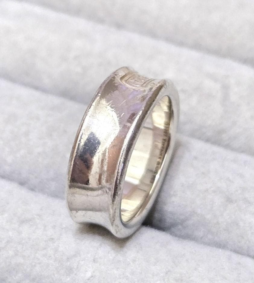 ティファニー　1837　SILVER925　シルバーリング　9号　42990