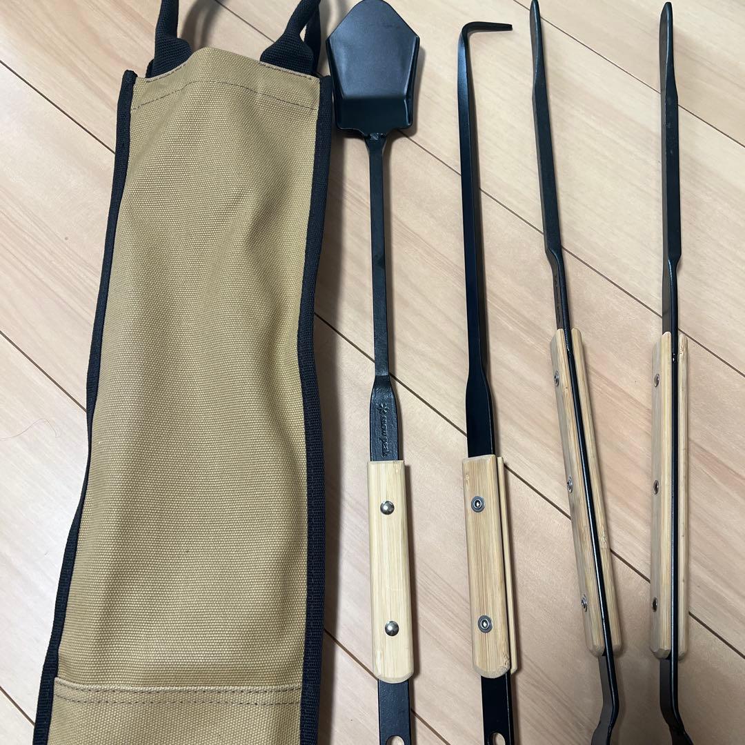 スノーピーク　焚き火ツールセット　PRO