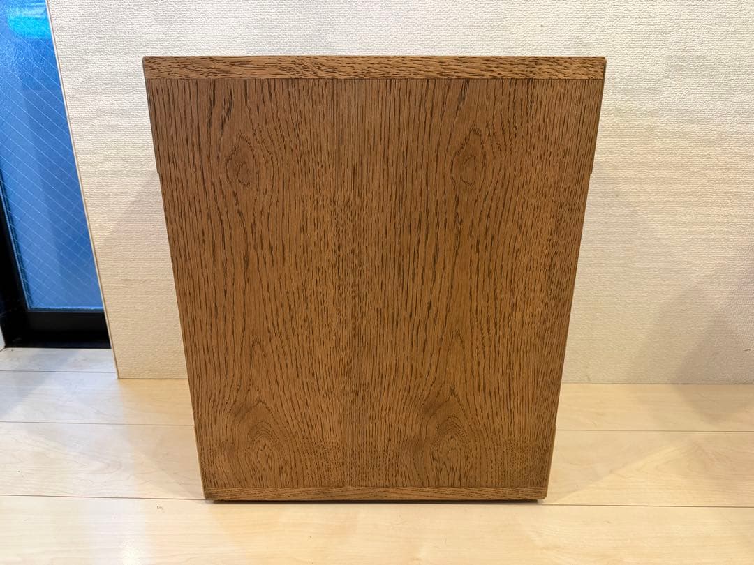 ひー　サイドテーブル Re:CENO リセノ BR 49cm ブラウン