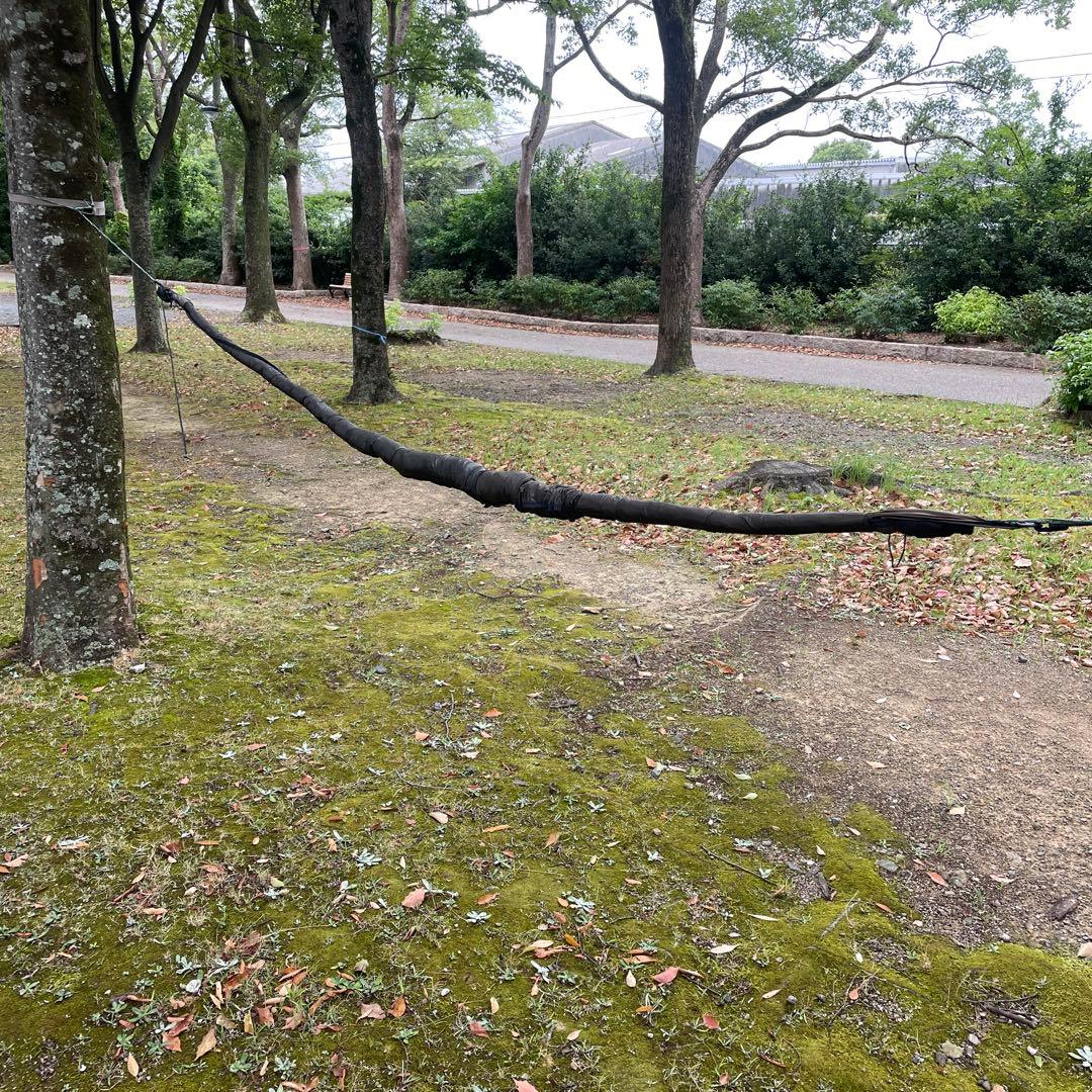 ヘネシーハンモック　ウルトラライト　バックパッカー　中古