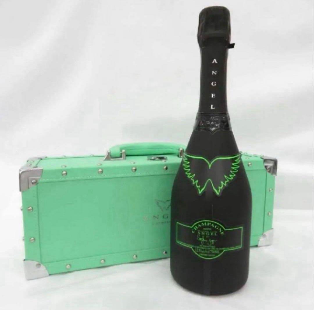 【2本セット】エンジェルシャンパン ヘイローブリュット イエロー・グリーン